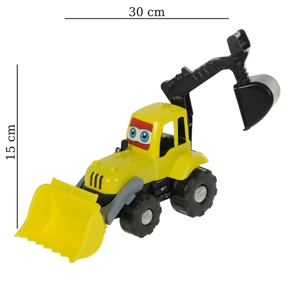 Poşetli Süper Traktör Kepçe - Resim 2