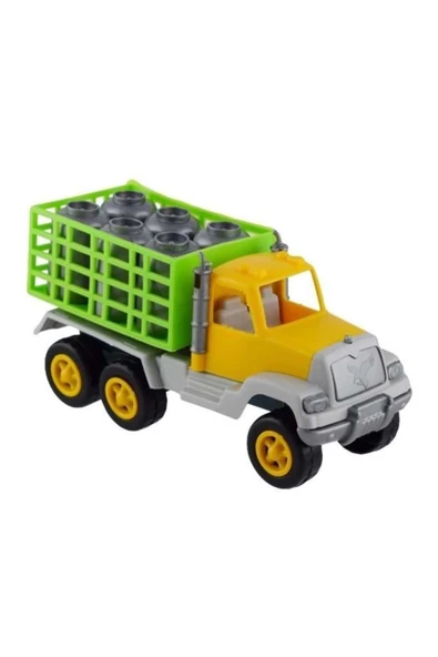 Uçar Kid Tüplü Kamyon - Resim 5