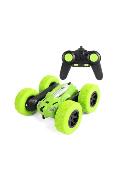 Uzaktan Kumandalı Şarjlı Akrobat Araba Küçük - Resim 3