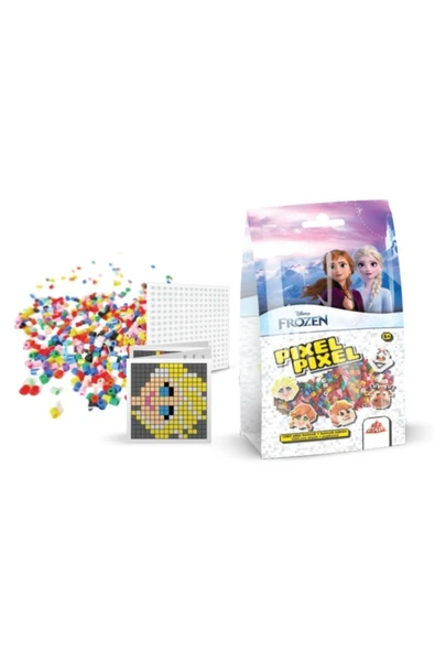 Poşetli Frozen Etkinlik Boncukları(1280 Boncuk) - Resim 2