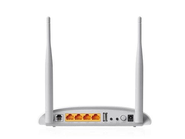 Tp-Link TD-W9970 300 Mbps 4 Port ADSL2+-VDSL-VPN Kablosuz Fiber Modem - Resim 2