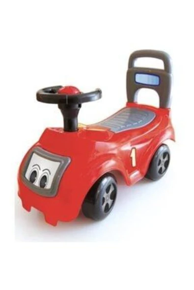 Dolu Bin Git Araba Kırmızı ürün görseli