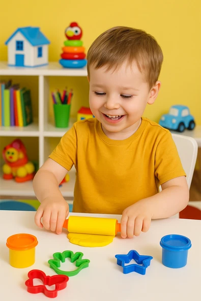 Masalı Oyun Hamuru - Resim 3