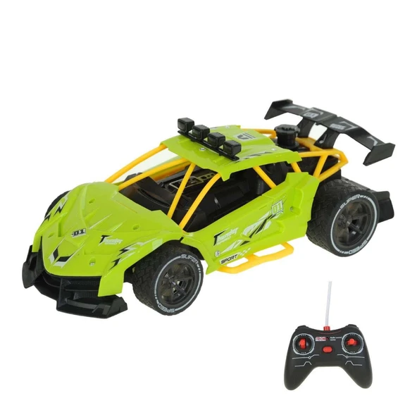 Uzaktan Kumandalı Şarjlı Duman Çıkaran Çöl Arabası - Resim 4