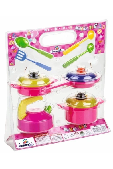 Vakumlu Renkli Mutfak Seti ürün görseli 1