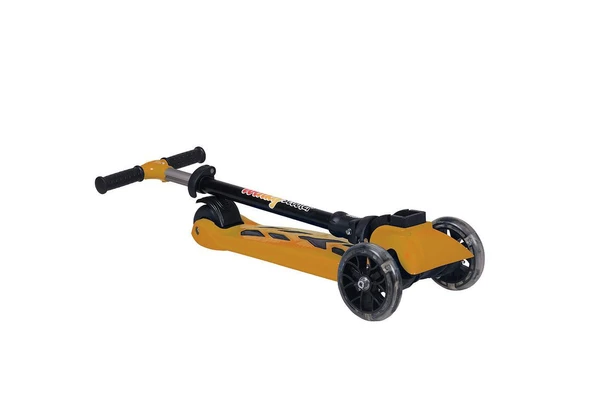 Winky Scooter Turuncu Işıklı - Resim 6