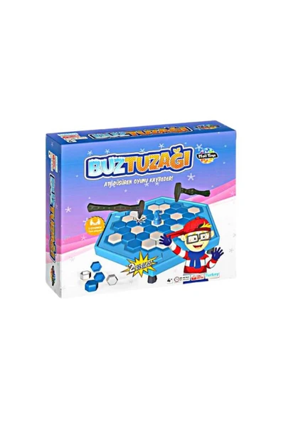 Moli Kutulu Buz tuzağı Oyun - Resim 6