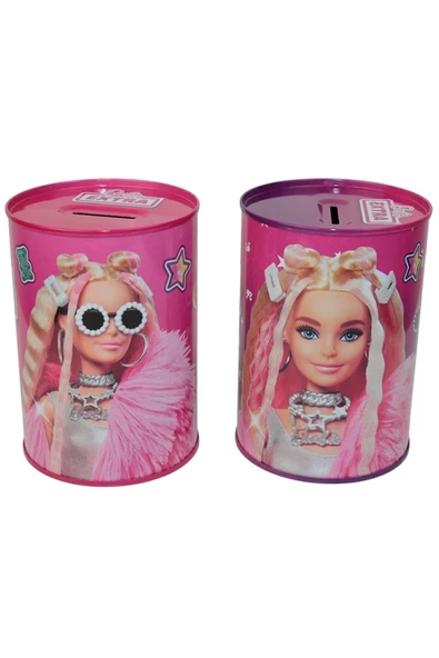 Barbie Metal Kumbara - Resim 3