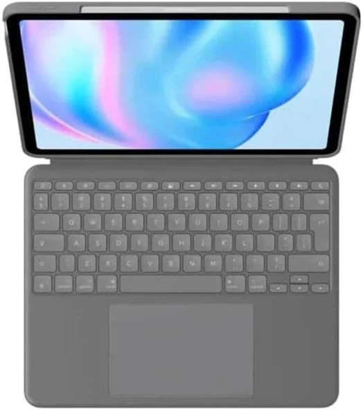 Logıtech Combo Touch (Ipad Aır Gen 5) 11" 920-013126 - Siyah - Gri - Resim 2