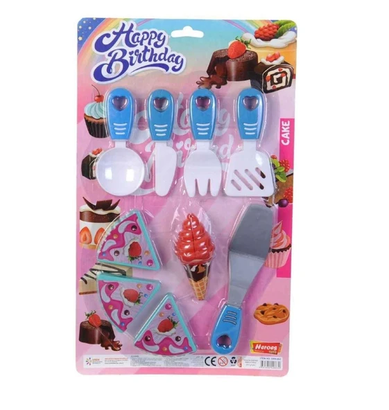 Küçük Pasta Seti ürün görseli 1