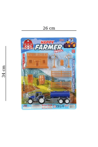 Kartela Çiftlik Seti - Resim 2