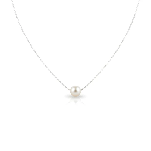 İnci Kolye - Gümüş ürün görseli 1