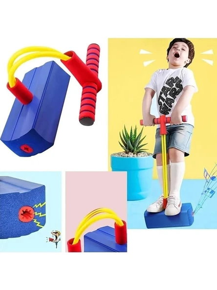 Çocuklar Için Atlama Zıplama Oyuncağı Boy Uzatıcı Eğitici Fiziksel Ve Zihinsel Geliştirici Spor Oyu - Resim 4