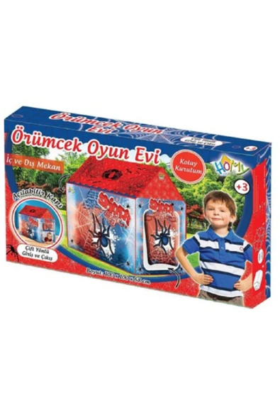 NET Homy Örümcek Oyun Evi - Resim 3