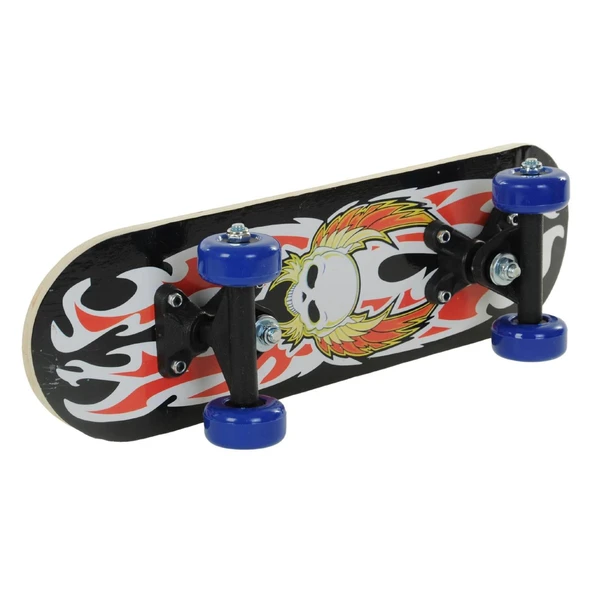 43 Cm Ahşap Resimli Kay Kay - Resim 4