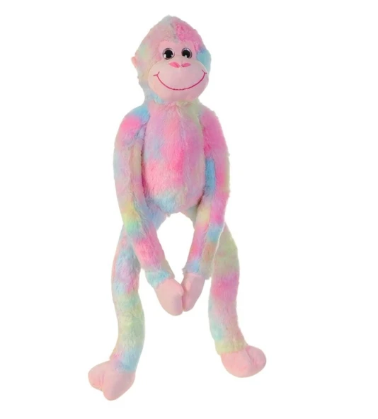 Peluş 90 Cm Sesli Maymun - Resim 2