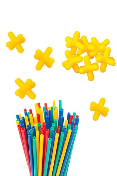 Süper Bambu Çubukları 300 Parça - Resim 3