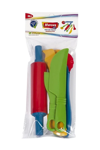 Poşette 6 Lı Merdane Set ürün görseli 1