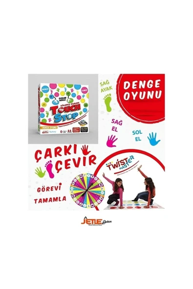 Twister Master Denge Oyunu - Resim 3
