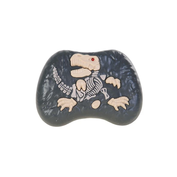 Kırmızı Kumandalı T-Rex Dinozor – Buhar, Işık ve Ses Efektli Oyuncak - Resim 4