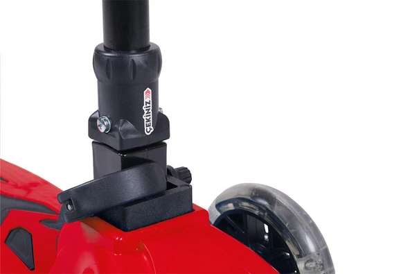 Winky Scooter Kırmızı Işıklı - Resim 4
