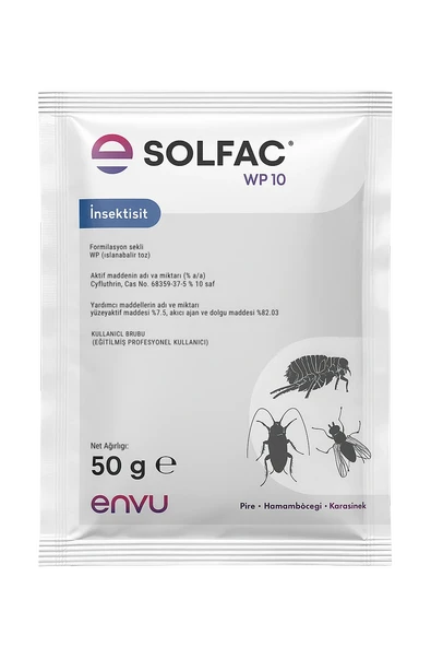 Envu Solfac WP 10 ürün görseli