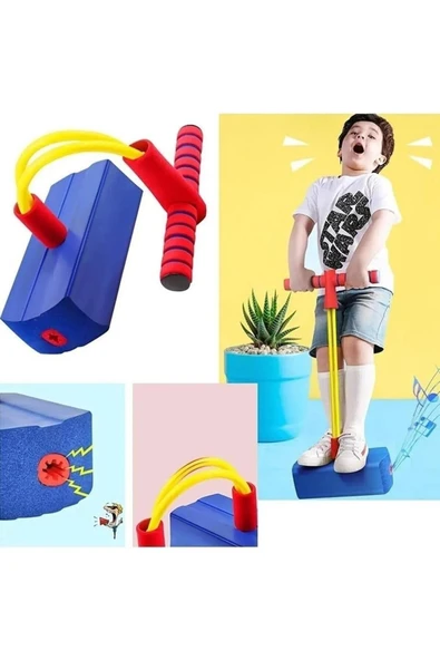 Çocuklar Için Atlama Zıplama Oyuncağı Boy Uzatıcı Eğitici Fiziksel Ve Zihinsel Geliştirici Spor Oyu - Resim 6