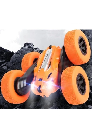 Uzaktan Kumandalı Şarjlı Akrobat Araba Küçük ürün görseli 1