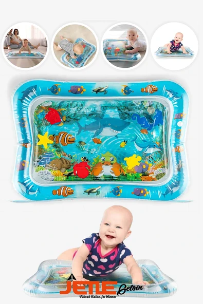 Bebek Su Oyun Matı (TUMMY TİME) Aktivite Matı - Resim 4