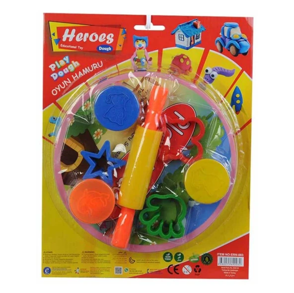 Masalı Oyun Hamuru ürün görseli 1