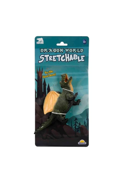 Esneyebilen Streç Ejderhalar - Resim 6