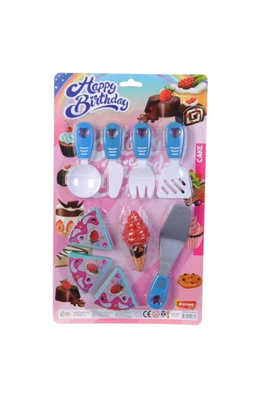 Küçük Pasta Seti - Resim 2