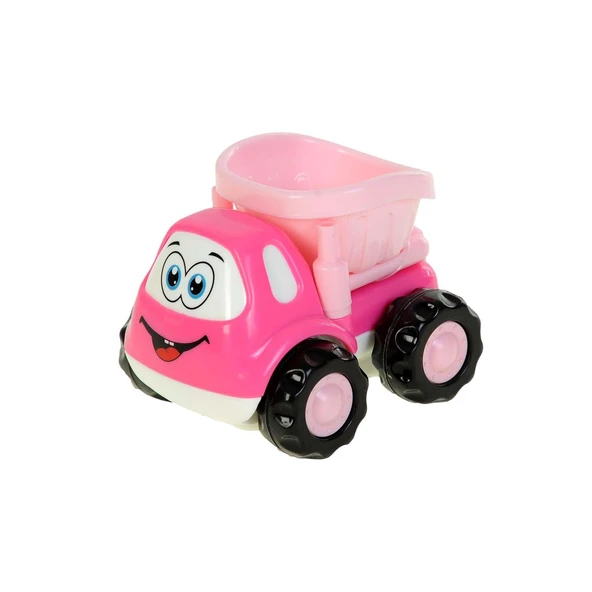 Polesie Patrik Sürtmeli Damperli Kamyon Pembe ürün görseli