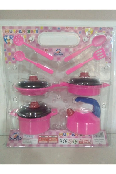 Vakumlu Renkli Mutfak Seti - Resim 4