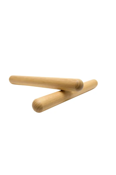 Okul Öncesi Ahşap Ritim Çubuğu 1 Çift 23cm Anaokulu Çocuk Etkinlik Perkusyon Müzik Aleti - Resim 3