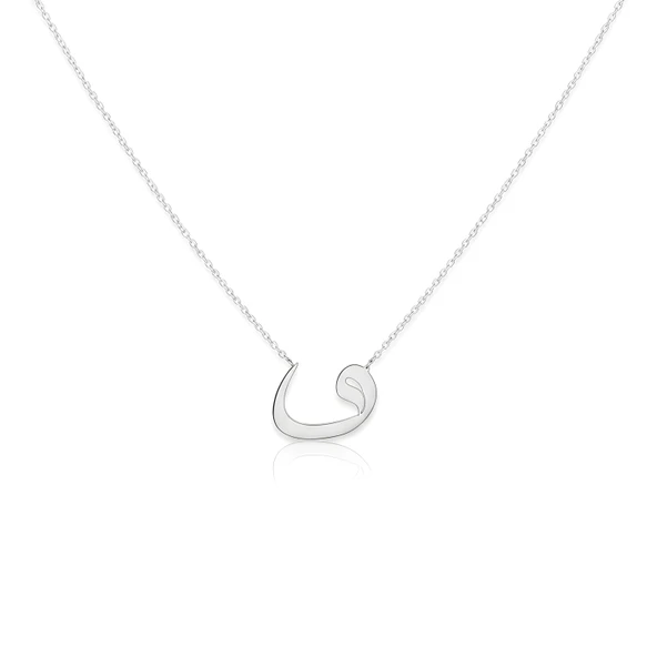 Vav Kolye - Gümüş ürün görseli 1