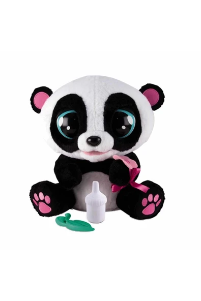 Yoyo Panda İnteraktif Peluş - Resim 3