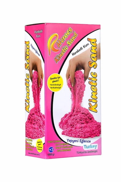 1000 Gr Mix Kinetik Kum - Resim 2