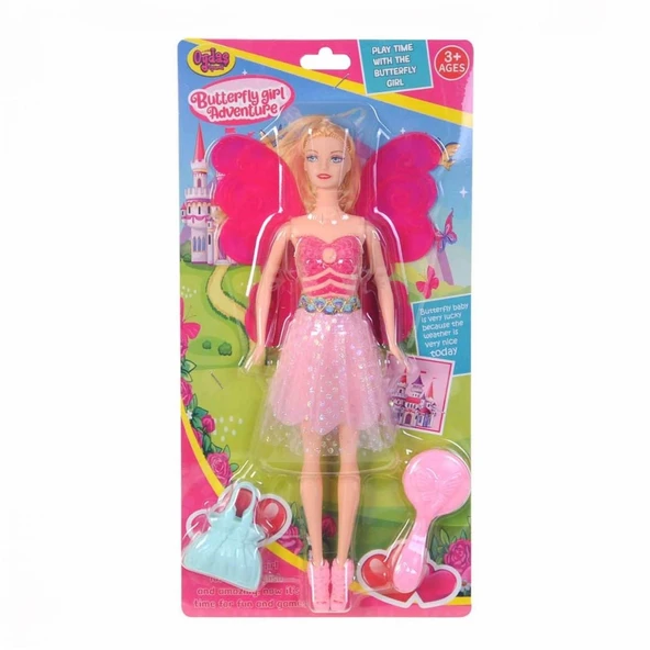 Kartela Anlıly Büyük Kanatlı Bebek ürün görseli 1