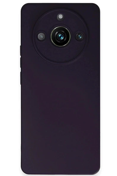 LitaeTrend Realme 11 Pro Kılıf Nano içi Kadife Silikon - Mor ürün görseli 1