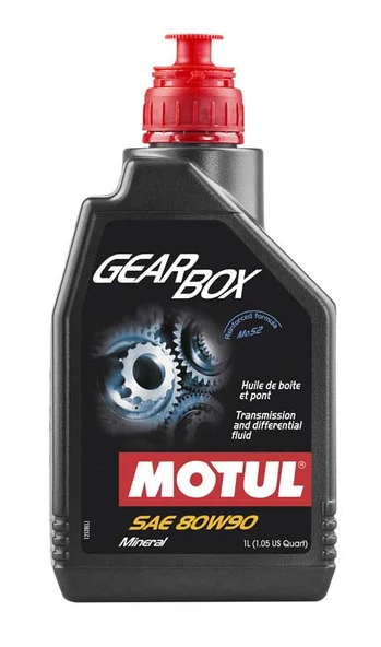 MOTUL OTOMOBİL  GEAR BOX 80W90 1Litre ürün görseli