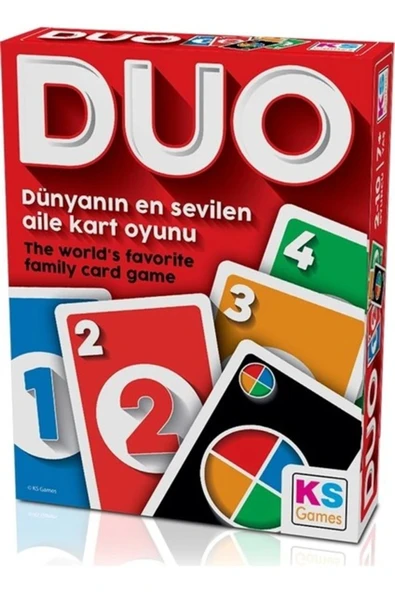 Ks Games Duo Aile Oyun Kartları - Resim 3
