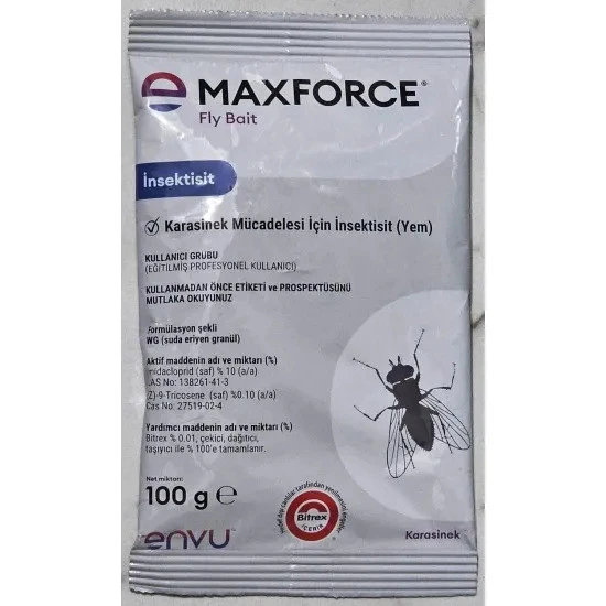 Envu Maxforce Fly Bait - Resim 2