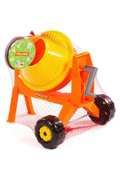 Polesie Mini Beton Mikser (Filede) - Resim 4