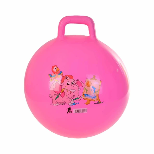 Zıp Zıp Kanguru Top Zıplama Topu Çocuk Plates - Resim 3