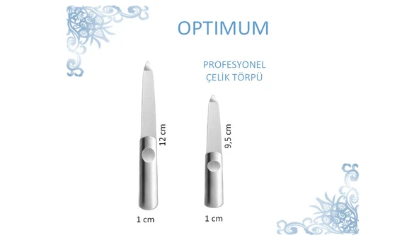 Optimum Çelik Törpü Set ürün görseli 1