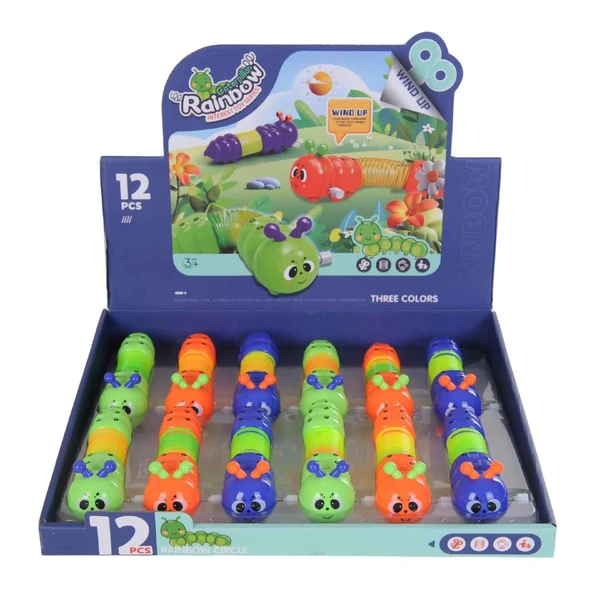 Kurmalı Yaylı Tırtıl - Resim 2