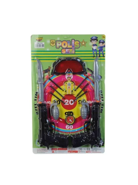 Kartela Büyük Kasaturalı Polis Seti ürün görseli