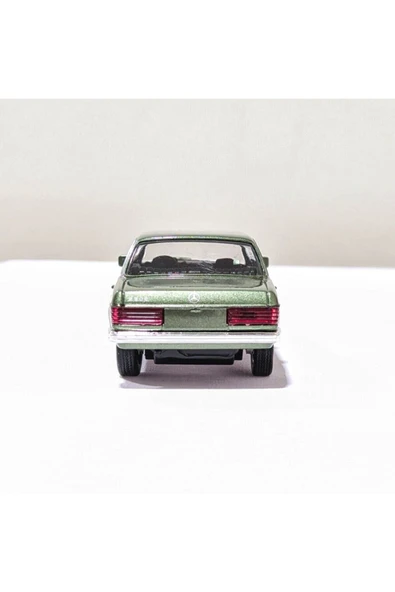 Welly Kç Metal Mercedes Benz Class Araba - Resim 7