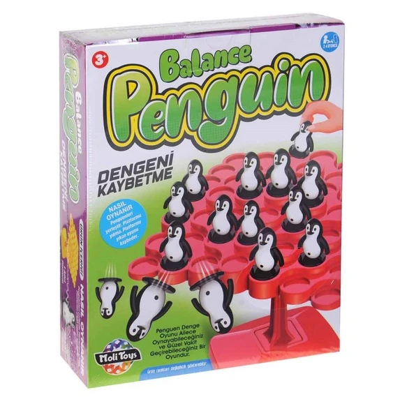 Moli Kutulu Balance Penguin Oyun ürün görseli